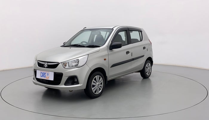 2015 Maruti Alto K10 VXI, Petrol, Manual, 26,603 km, Left Front Diagonal