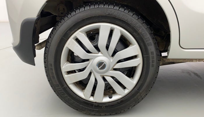2015 Maruti Alto K10 VXI, Petrol, Manual, 26,603 km, Right Rear Wheel