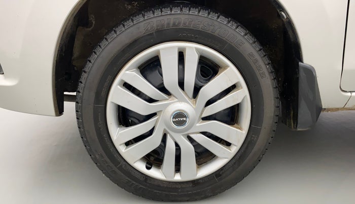 2015 Maruti Alto K10 VXI, Petrol, Manual, 26,603 km, Left Front Wheel