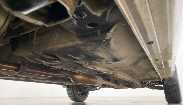 2015 Maruti Alto K10 VXI, Petrol, Manual, 26,603 km, Right Side Underbody