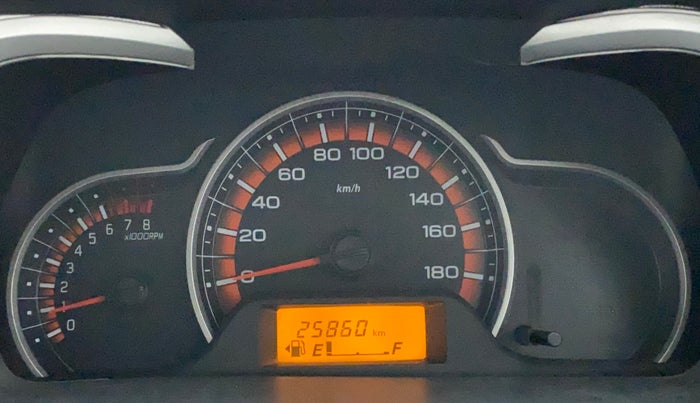 2015 Maruti Alto K10 VXI, Petrol, Manual, 26,603 km, Odometer Image