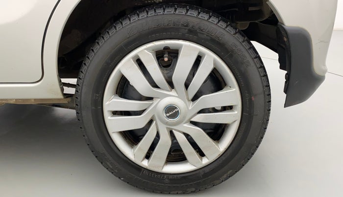2015 Maruti Alto K10 VXI, Petrol, Manual, 26,603 km, Left Rear Wheel