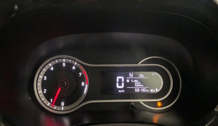 2019 Hyundai GRAND I10 NIOS SPORTZ AMT 1.2 KAPPA VTVT, Petrol, Automatic, 68,110 km, Odometer Image