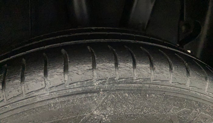 2019 Hyundai GRAND I10 NIOS SPORTZ AMT 1.2 KAPPA VTVT, Petrol, Automatic, 68,110 km, Left Rear Tyre Tread