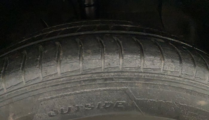 2019 Hyundai GRAND I10 NIOS SPORTZ AMT 1.2 KAPPA VTVT, Petrol, Automatic, 68,110 km, Right Front Tyre Tread