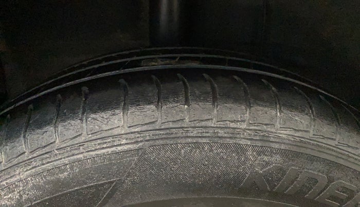 2019 Hyundai GRAND I10 NIOS SPORTZ AMT 1.2 KAPPA VTVT, Petrol, Automatic, 68,110 km, Right Rear Tyre Tread