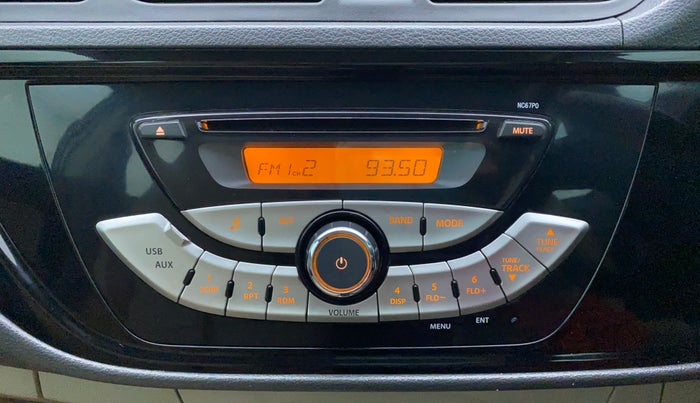 2019 Maruti Alto K10 VXI P, Petrol, Manual, 41,105 km, Infotainment System