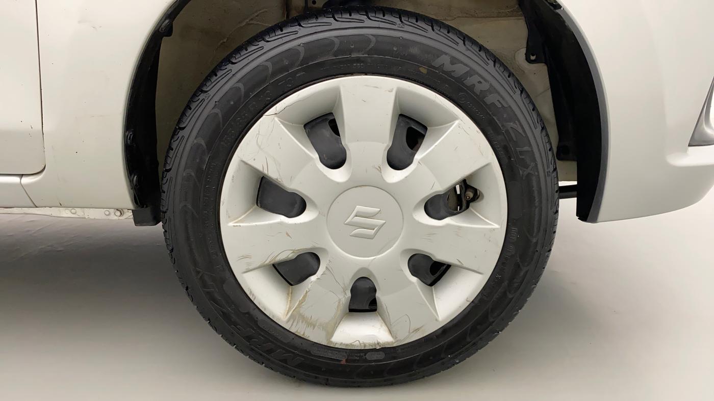 2019 Maruti Alto K10 VXI P, Petrol, Manual, 41,105 km, Right Front Wheel