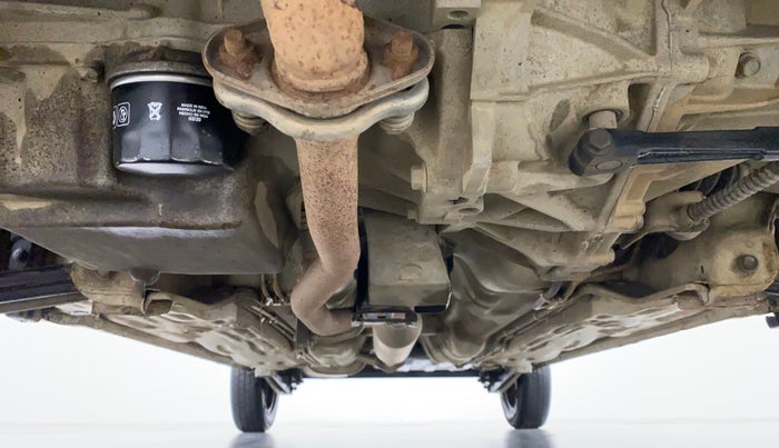 2019 Maruti Alto K10 VXI P, Petrol, Manual, 41,105 km, Front Underbody