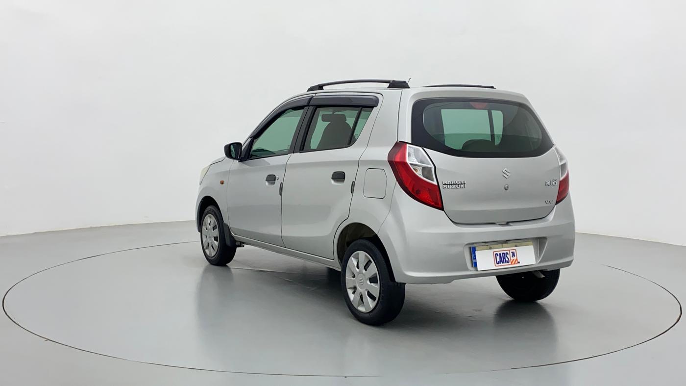 2019 Maruti Alto K10 VXI P, Petrol, Manual, 41,105 km, Left Back Diagonal