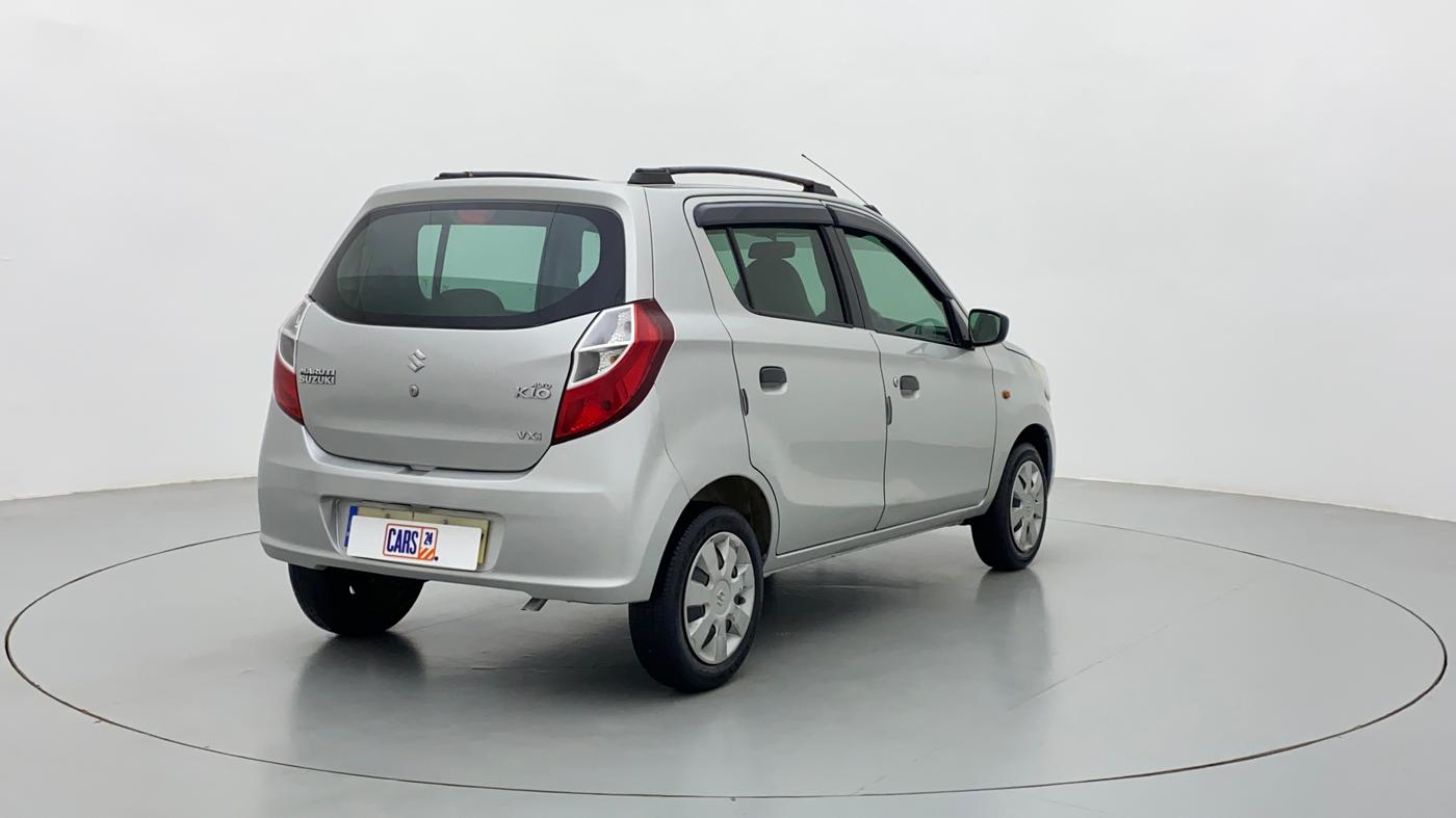 2019 Maruti Alto K10 VXI P, Petrol, Manual, 41,105 km, Right Back Diagonal