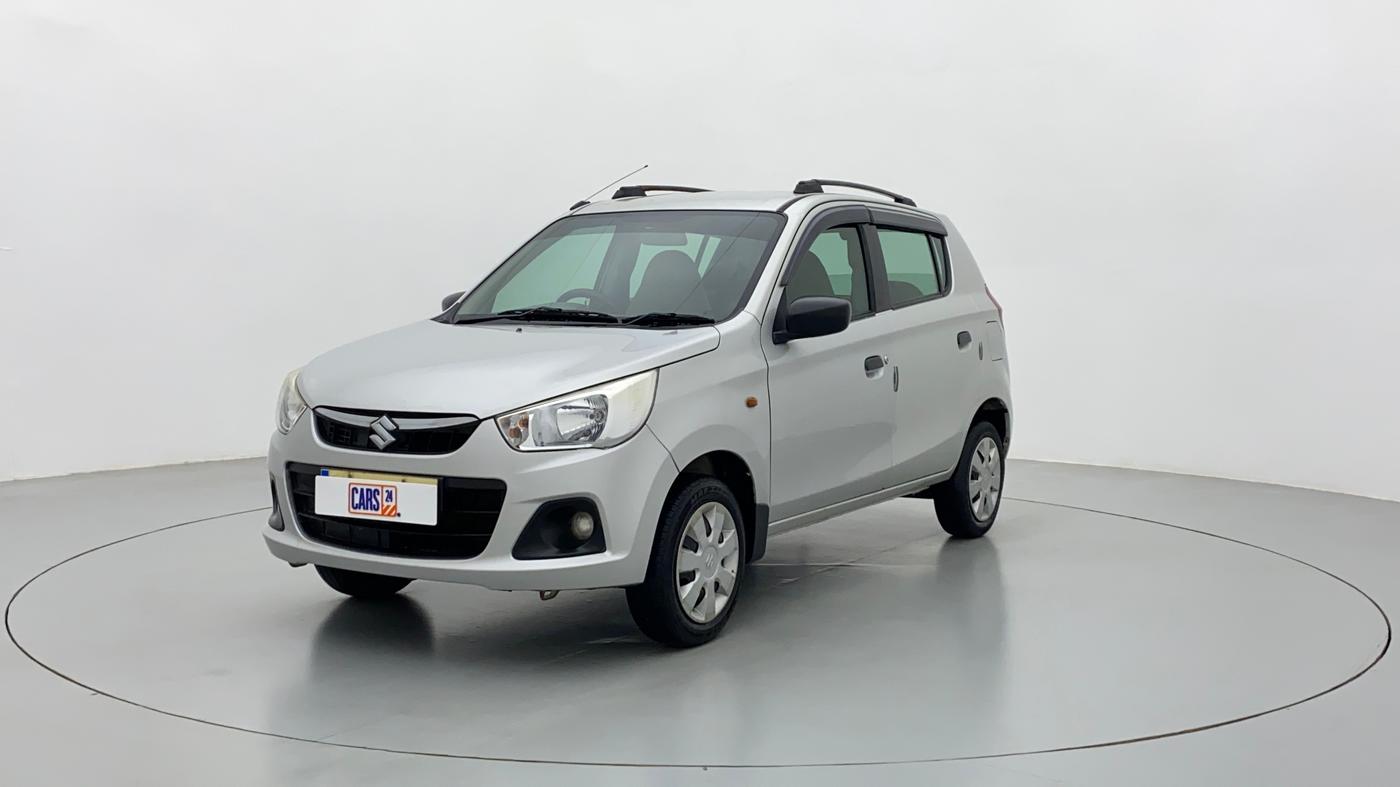 2019 Maruti Alto K10 VXI P, Petrol, Manual, 41,105 km, Left Front Diagonal