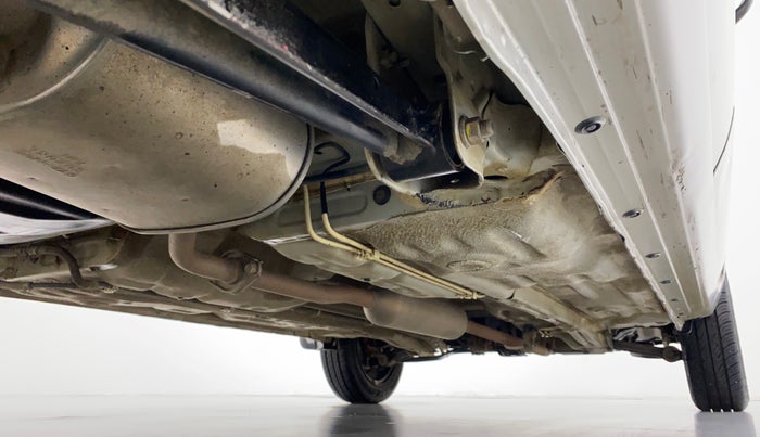 2019 Maruti Alto K10 VXI P, Petrol, Manual, 41,105 km, Right Side Underbody