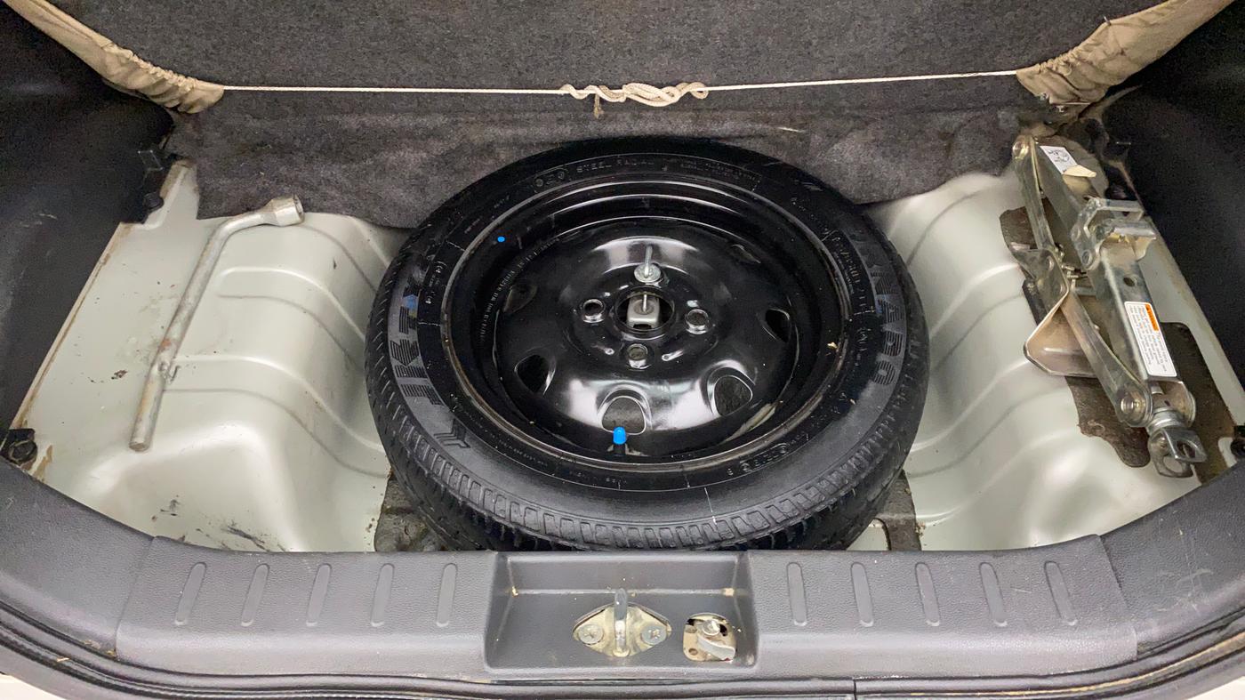 2019 Maruti Alto K10 VXI P, Petrol, Manual, 41,105 km, Spare Tyre