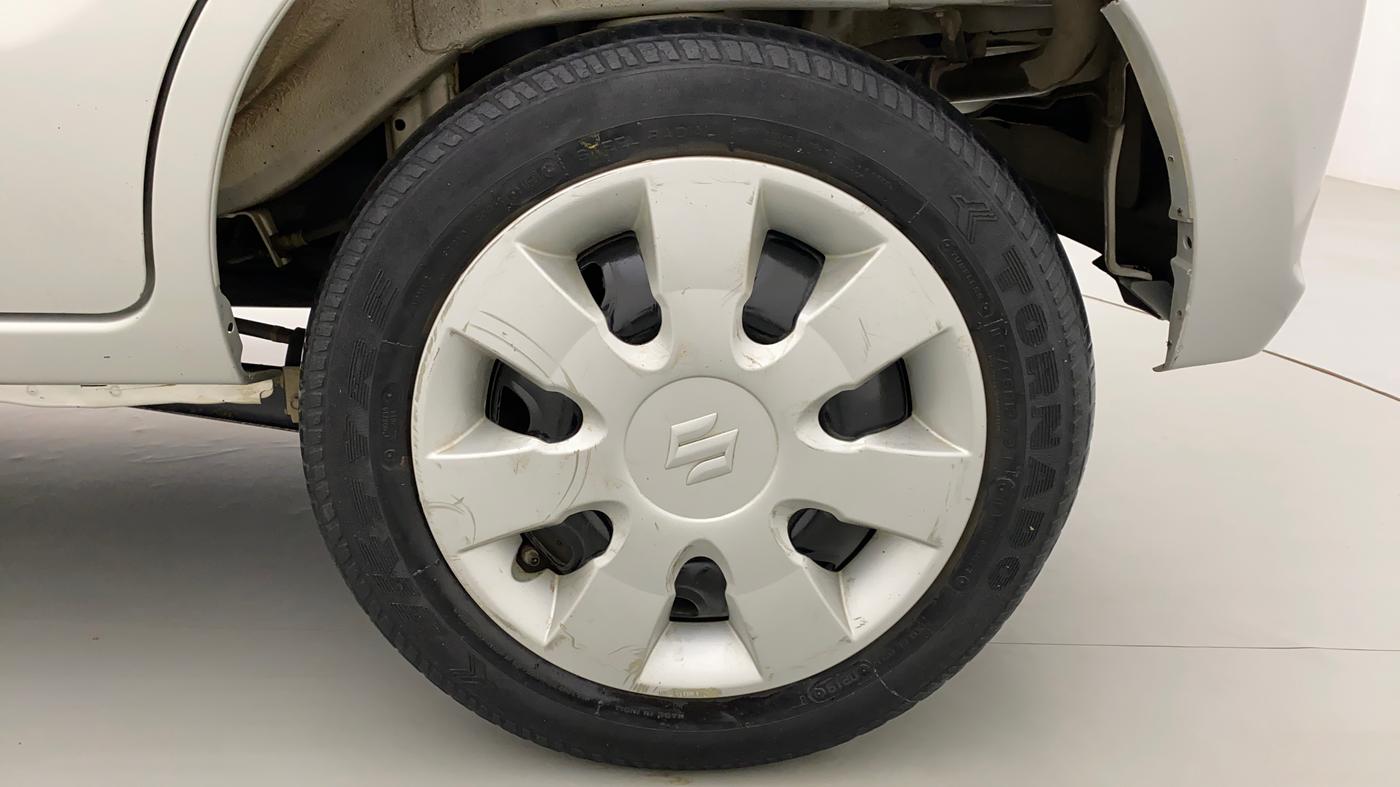 2019 Maruti Alto K10 VXI P, Petrol, Manual, 41,105 km, Left Rear Wheel
