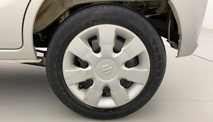 2019 Maruti Alto K10 VXI P, Petrol, Manual, 41,105 km, Left Rear Wheel