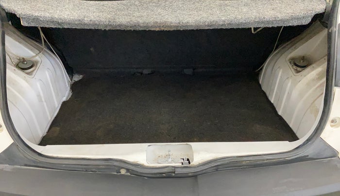 2019 Renault Kwid RXL, Petrol, Manual, 63,301 km, Boot Inside