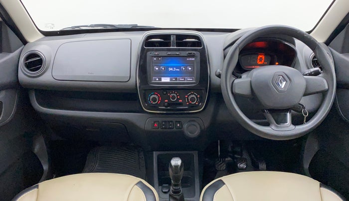 2016 Renault Kwid RXT 0.8, Petrol, Manual, 51,655 km, Dashboard