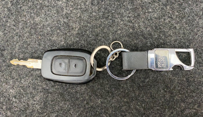 2016 Renault Kwid RXT 0.8, Petrol, Manual, 51,655 km, Key Close Up