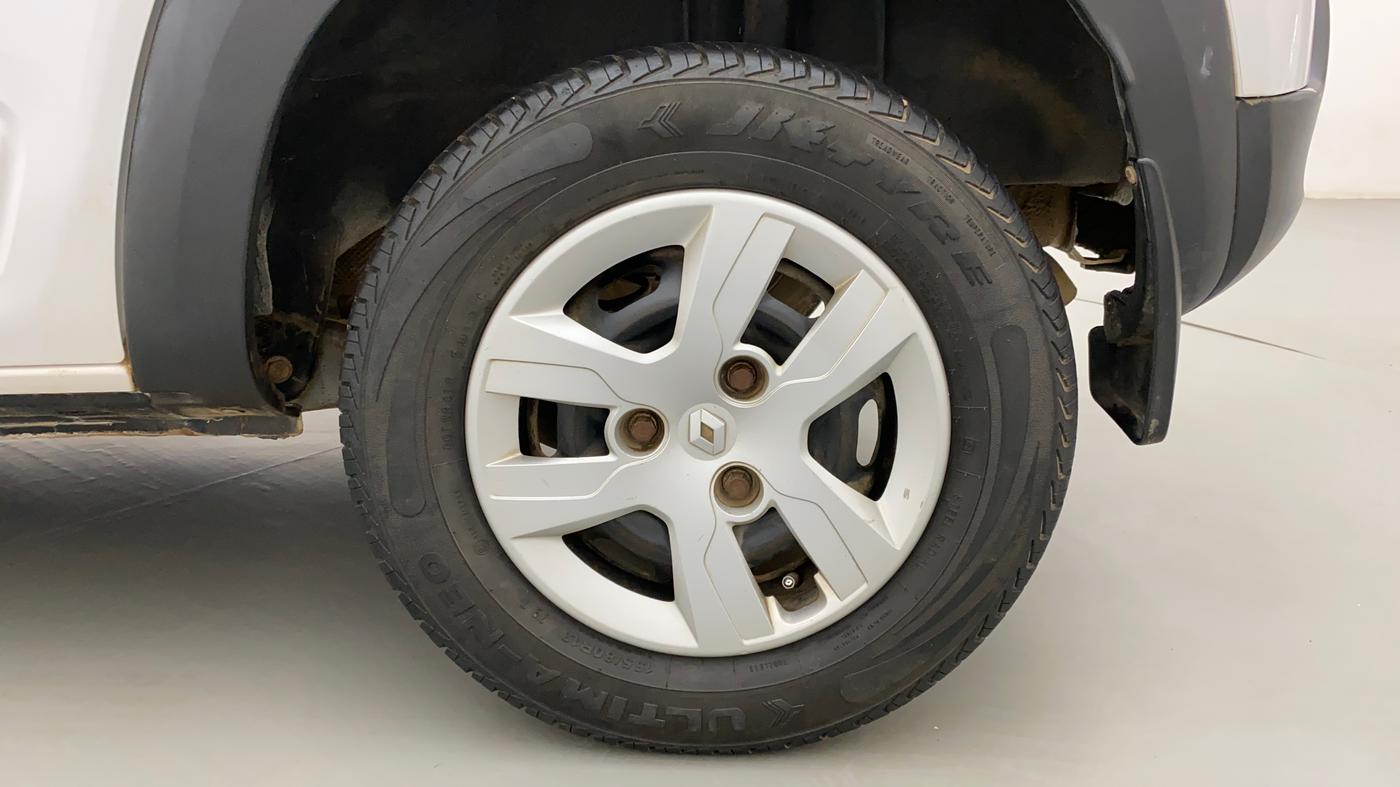 2016 Renault Kwid RXT 0.8, Petrol, Manual, 51,655 km, Left Rear Wheel