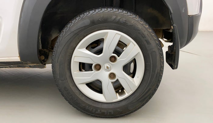 2016 Renault Kwid RXT 0.8, Petrol, Manual, 51,655 km, Left Rear Wheel