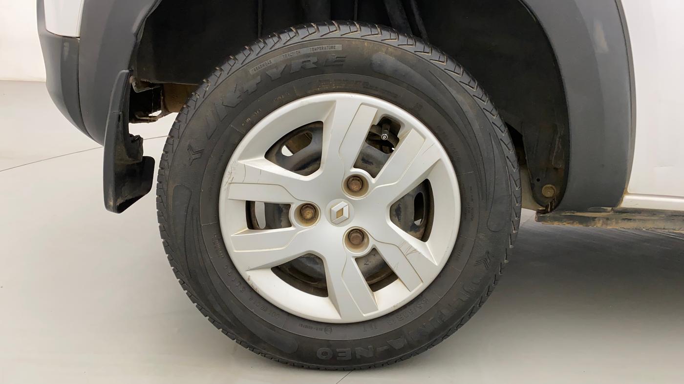 2016 Renault Kwid RXT 0.8, Petrol, Manual, 51,655 km, Right Rear Wheel