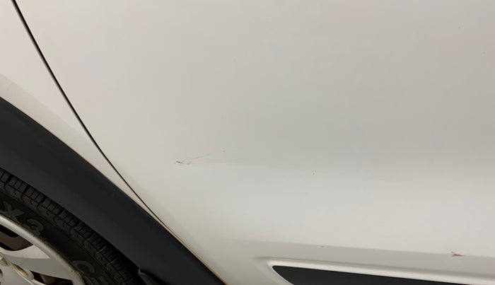 2016 Renault Kwid RXT 0.8, Petrol, Manual, 51,655 km, Front passenger door - Slightly dented