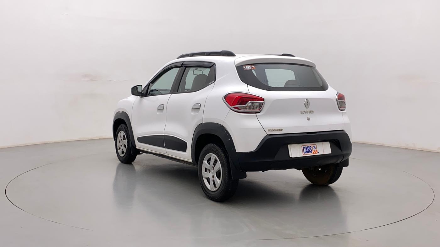 2016 Renault Kwid RXT 0.8, Petrol, Manual, 51,655 km, Left Back Diagonal