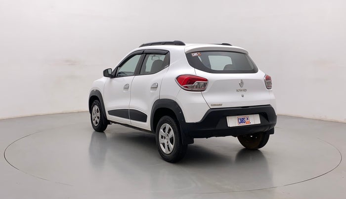 2016 Renault Kwid RXT 0.8, Petrol, Manual, 51,655 km, Left Back Diagonal