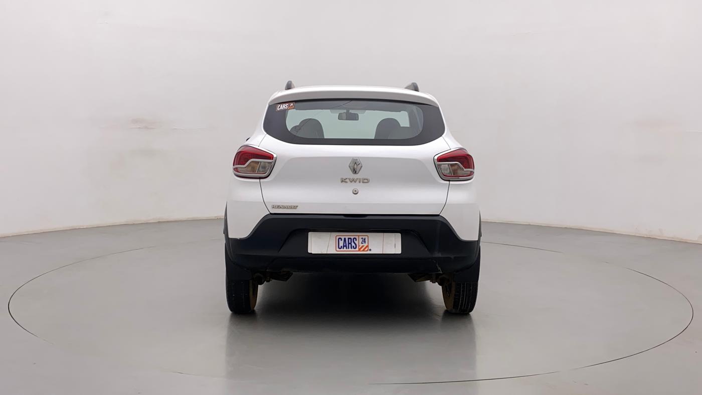 2016 Renault Kwid RXT 0.8, Petrol, Manual, 51,655 km, Back/Rear