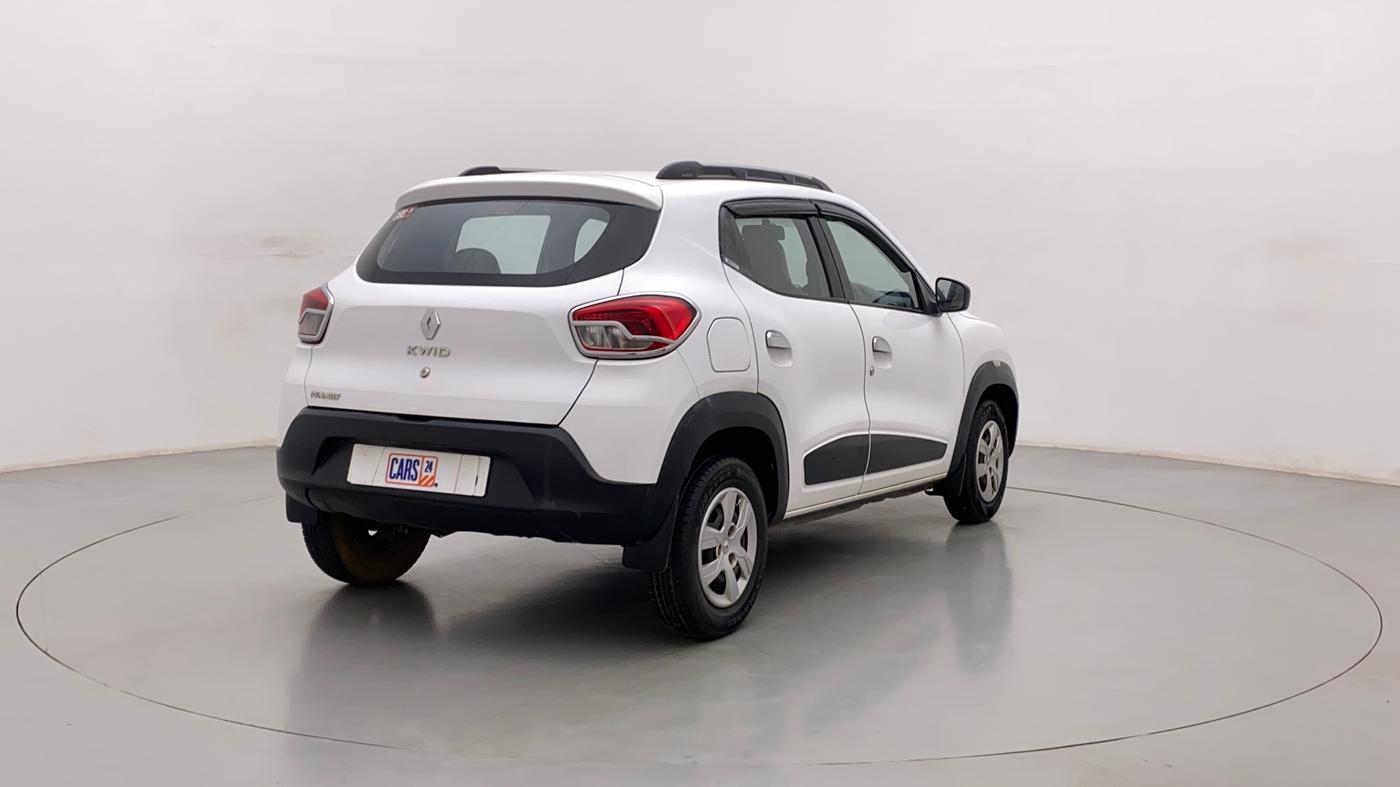2016 Renault Kwid RXT 0.8, Petrol, Manual, 51,655 km, Right Back Diagonal