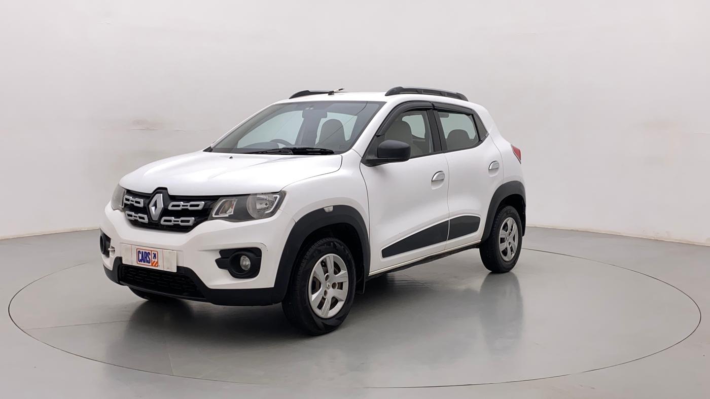 2016 Renault Kwid RXT 0.8, Petrol, Manual, 51,655 km, Left Front Diagonal