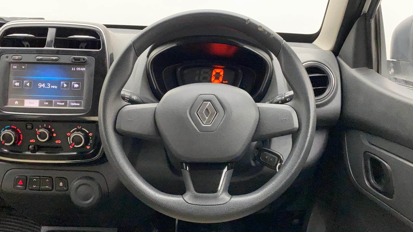 2016 Renault Kwid RXT 0.8, Petrol, Manual, 51,655 km, Steering Wheel Close Up