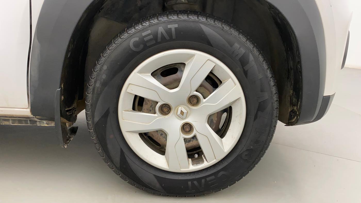 2016 Renault Kwid RXT 0.8, Petrol, Manual, 51,655 km, Right Front Wheel