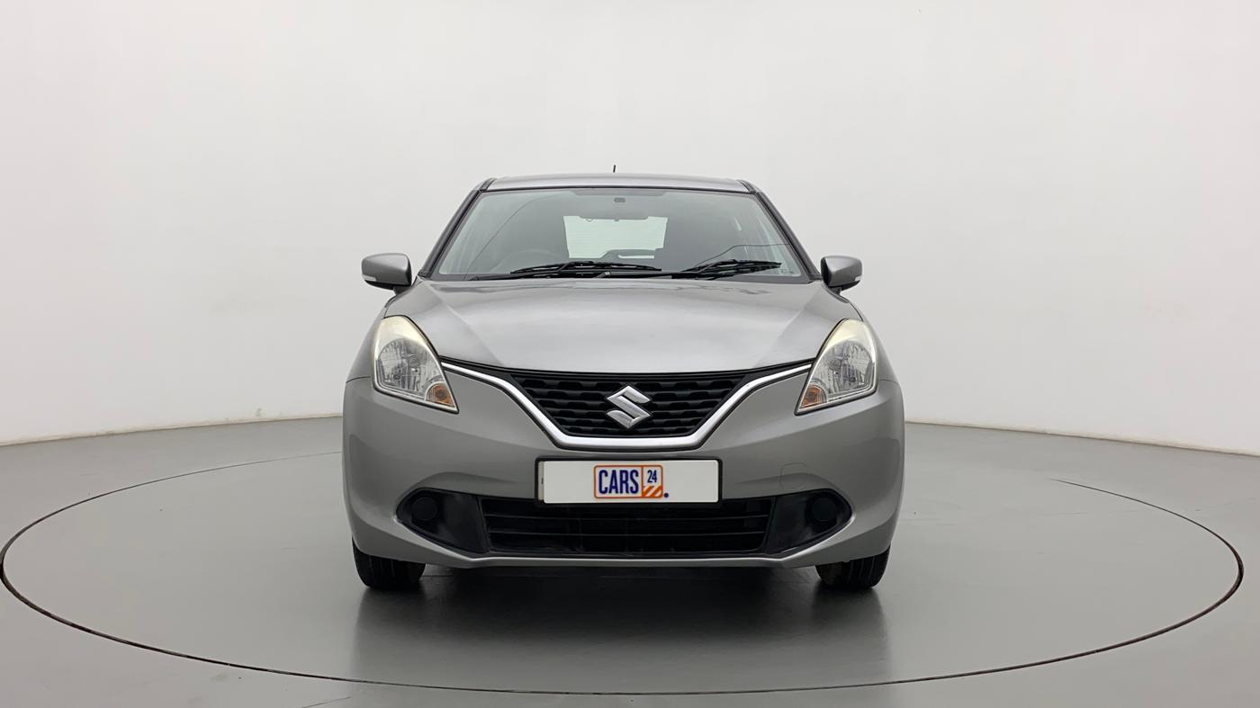 2017 Maruti Baleno DELTA PETROL 1.2, Petrol, Manual, 74,100 km, Front