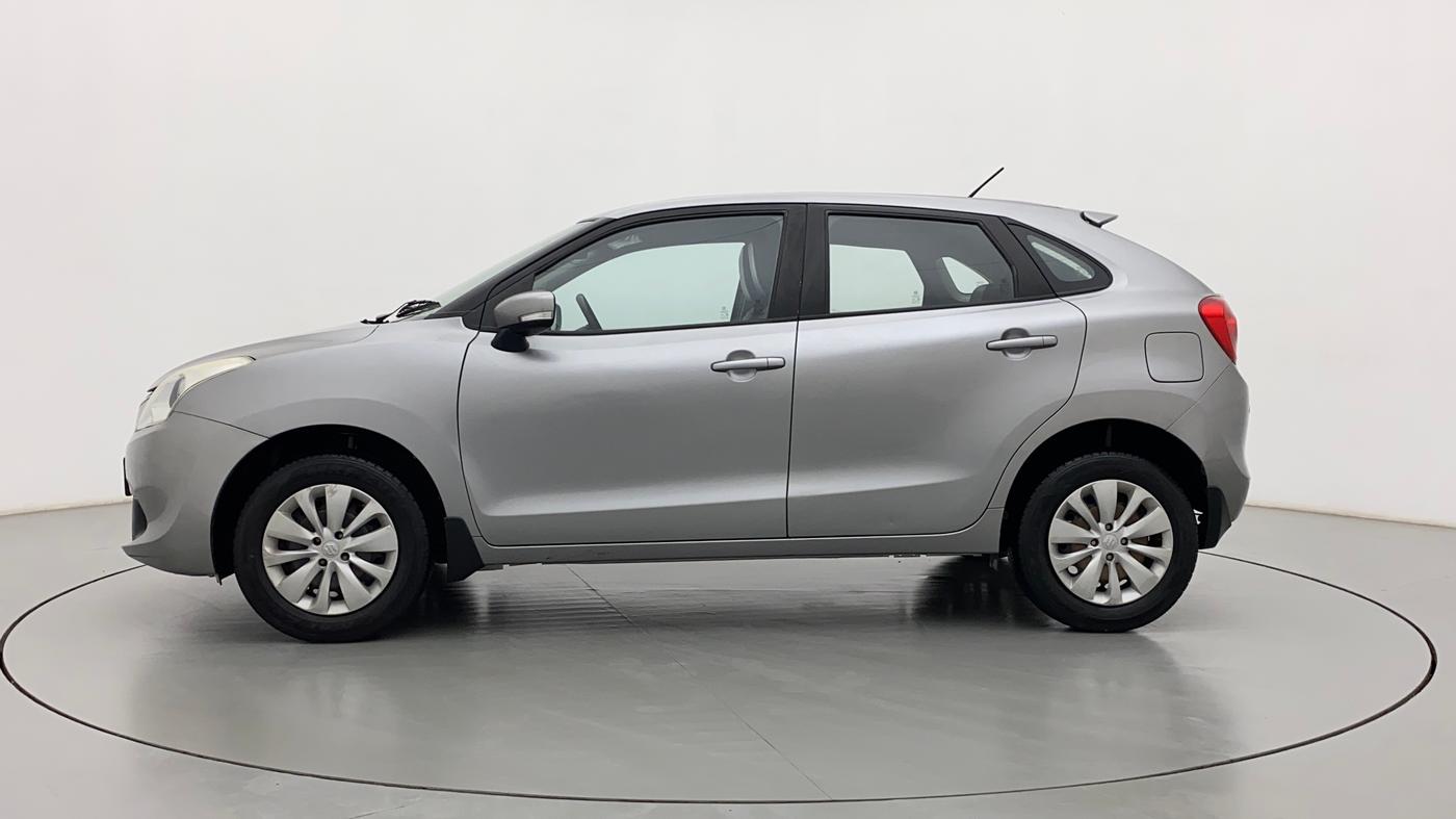 2017 Maruti Baleno DELTA PETROL 1.2, Petrol, Manual, 74,100 km, Left Side