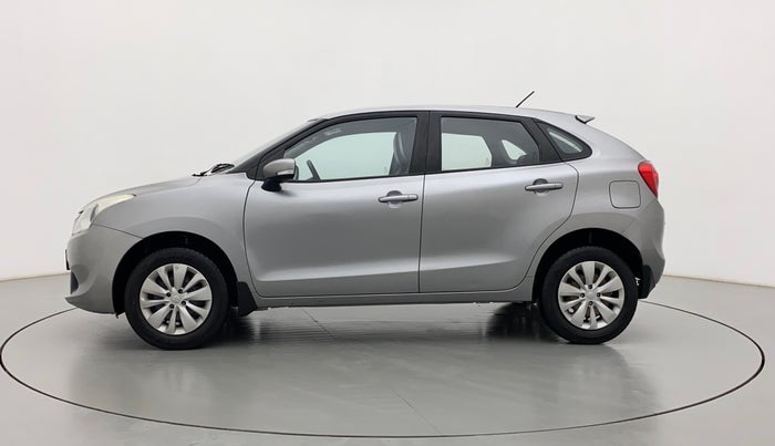 2017 Maruti Baleno DELTA PETROL 1.2, Petrol, Manual, 74,100 km, Left Side