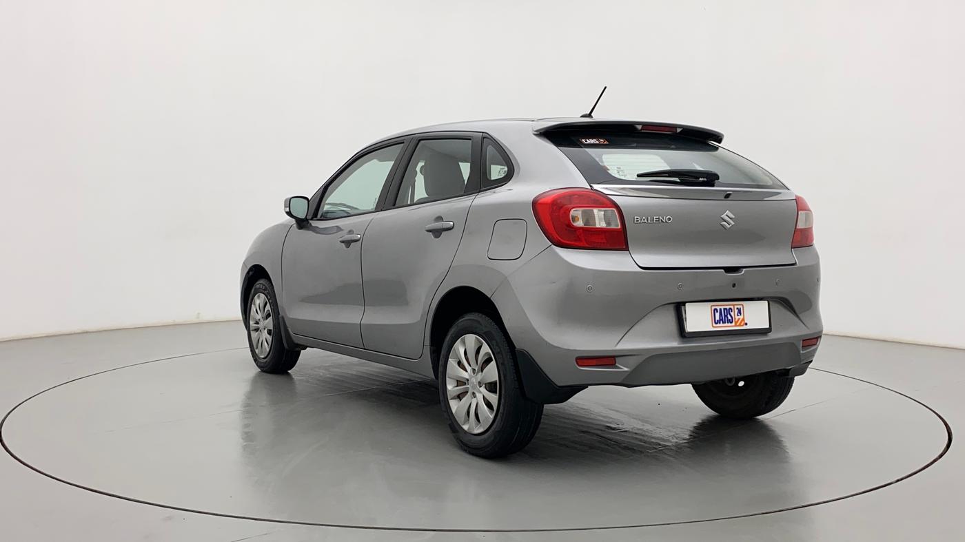 2017 Maruti Baleno DELTA PETROL 1.2, Petrol, Manual, 74,100 km, Left Back Diagonal