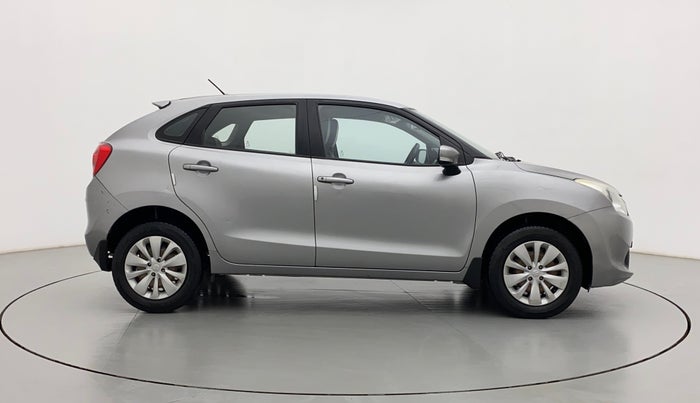 2017 Maruti Baleno DELTA PETROL 1.2, Petrol, Manual, 74,100 km, Right Side View