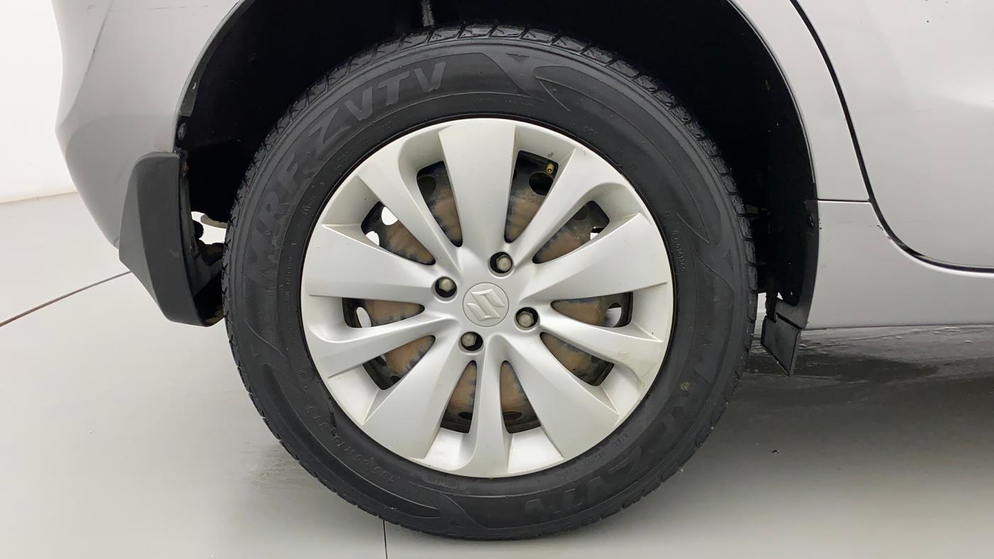 2017 Maruti Baleno DELTA PETROL 1.2, Petrol, Manual, 74,100 km, Right Rear Wheel