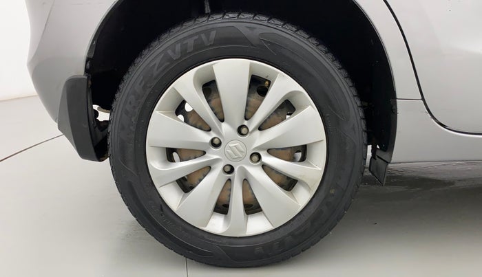 2017 Maruti Baleno DELTA PETROL 1.2, Petrol, Manual, 74,100 km, Right Rear Wheel
