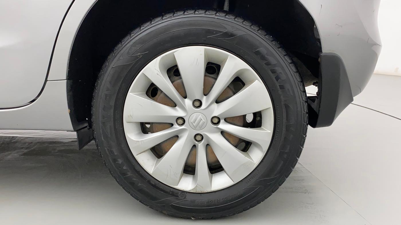 2017 Maruti Baleno DELTA PETROL 1.2, Petrol, Manual, 74,100 km, Left Rear Wheel