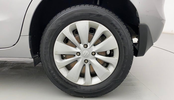 2017 Maruti Baleno DELTA PETROL 1.2, Petrol, Manual, 74,100 km, Left Rear Wheel