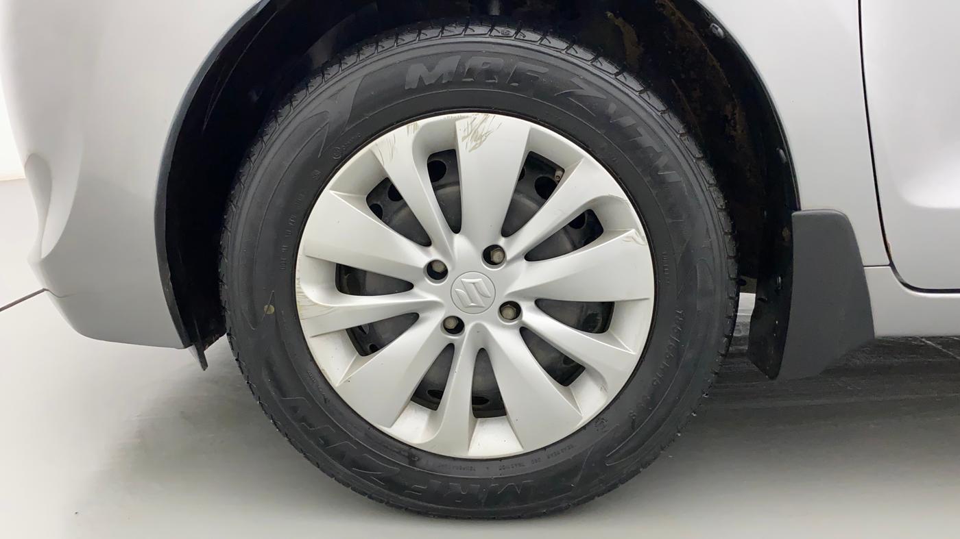 2017 Maruti Baleno DELTA PETROL 1.2, Petrol, Manual, 74,100 km, Left Front Wheel