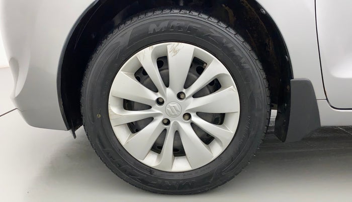 2017 Maruti Baleno DELTA PETROL 1.2, Petrol, Manual, 74,100 km, Left Front Wheel