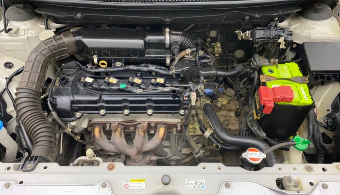 2017 Maruti Baleno DELTA PETROL 1.2, Petrol, Manual, 74,100 km, Open Bonet