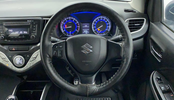 2017 Maruti Baleno DELTA PETROL 1.2, Petrol, Manual, 74,100 km, Steering Wheel Close Up