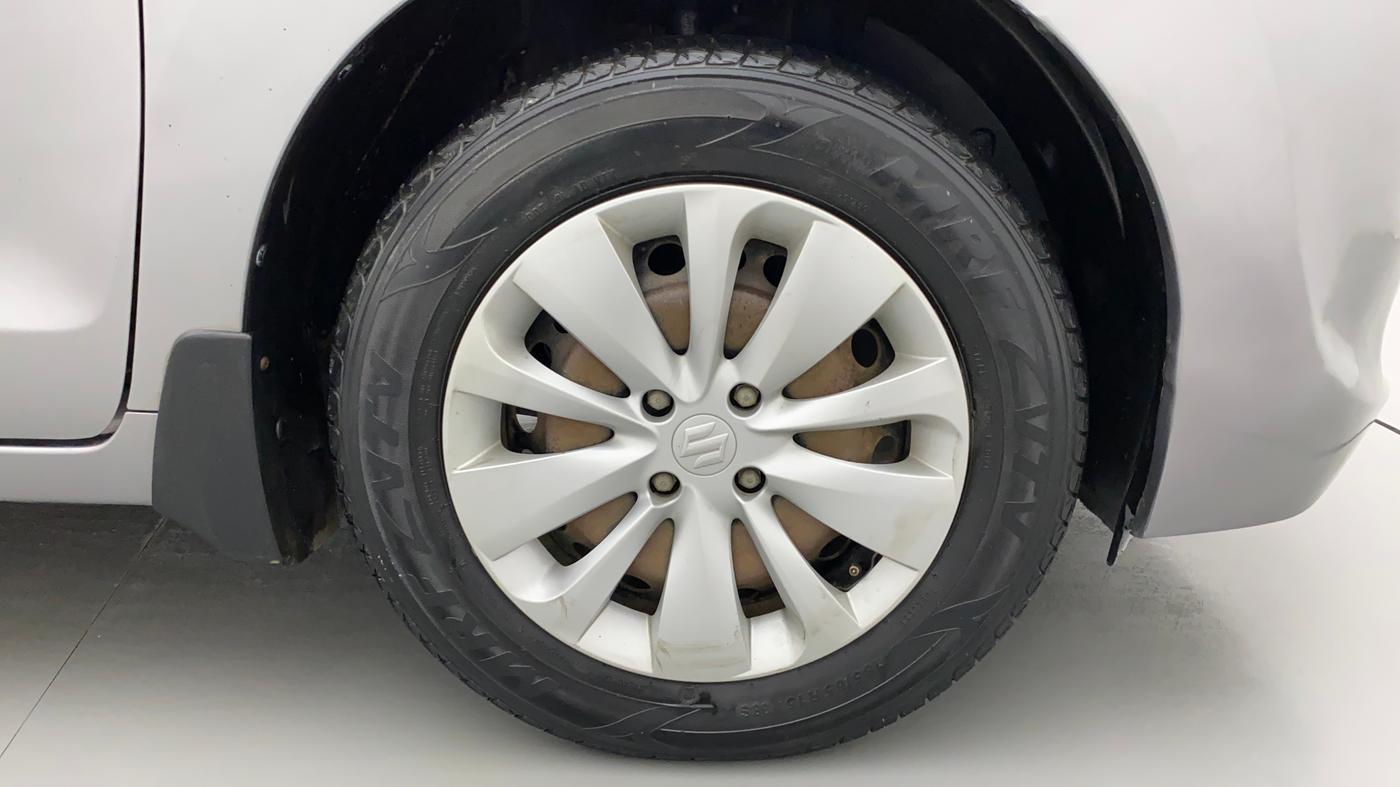 2017 Maruti Baleno DELTA PETROL 1.2, Petrol, Manual, 74,100 km, Right Front Wheel