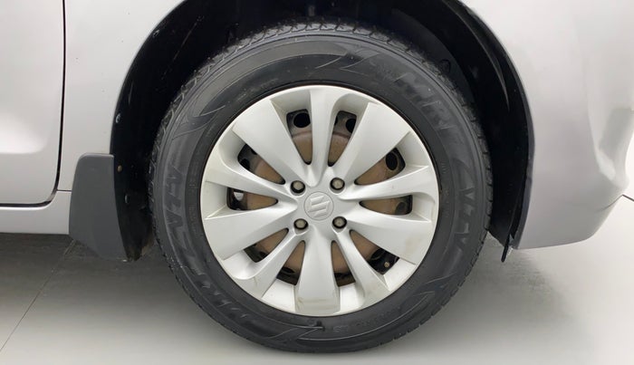 2017 Maruti Baleno DELTA PETROL 1.2, Petrol, Manual, 74,100 km, Right Front Wheel