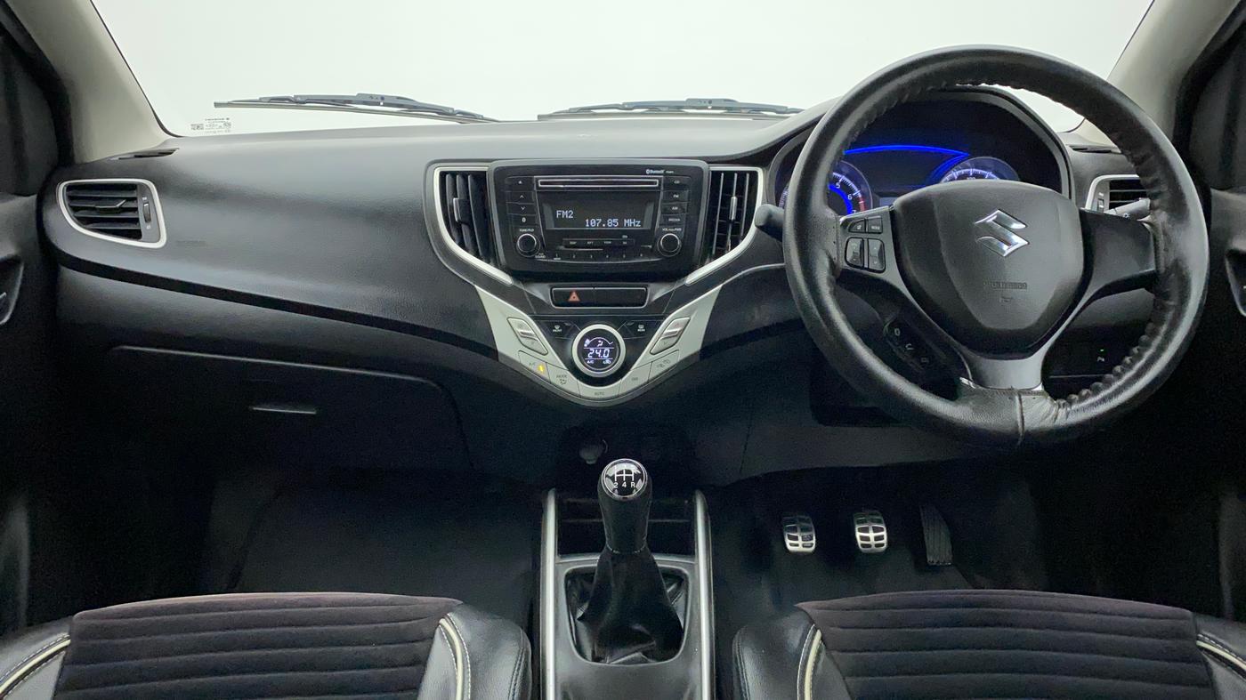 2017 Maruti Baleno DELTA PETROL 1.2, Petrol, Manual, 74,100 km, Dashboard